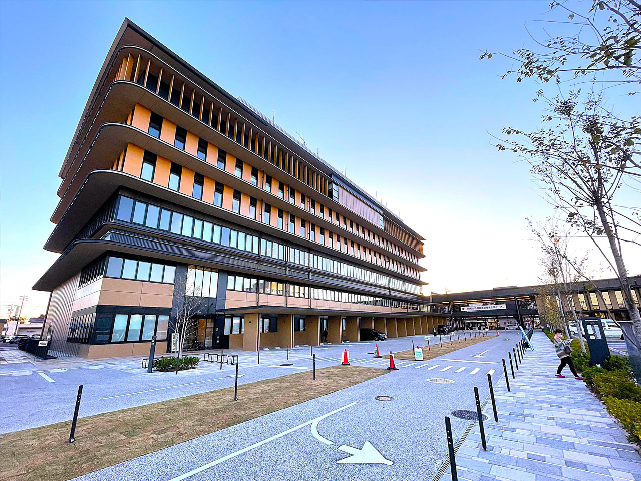 各務原市新庁舎2期屋外施設工事（その２）